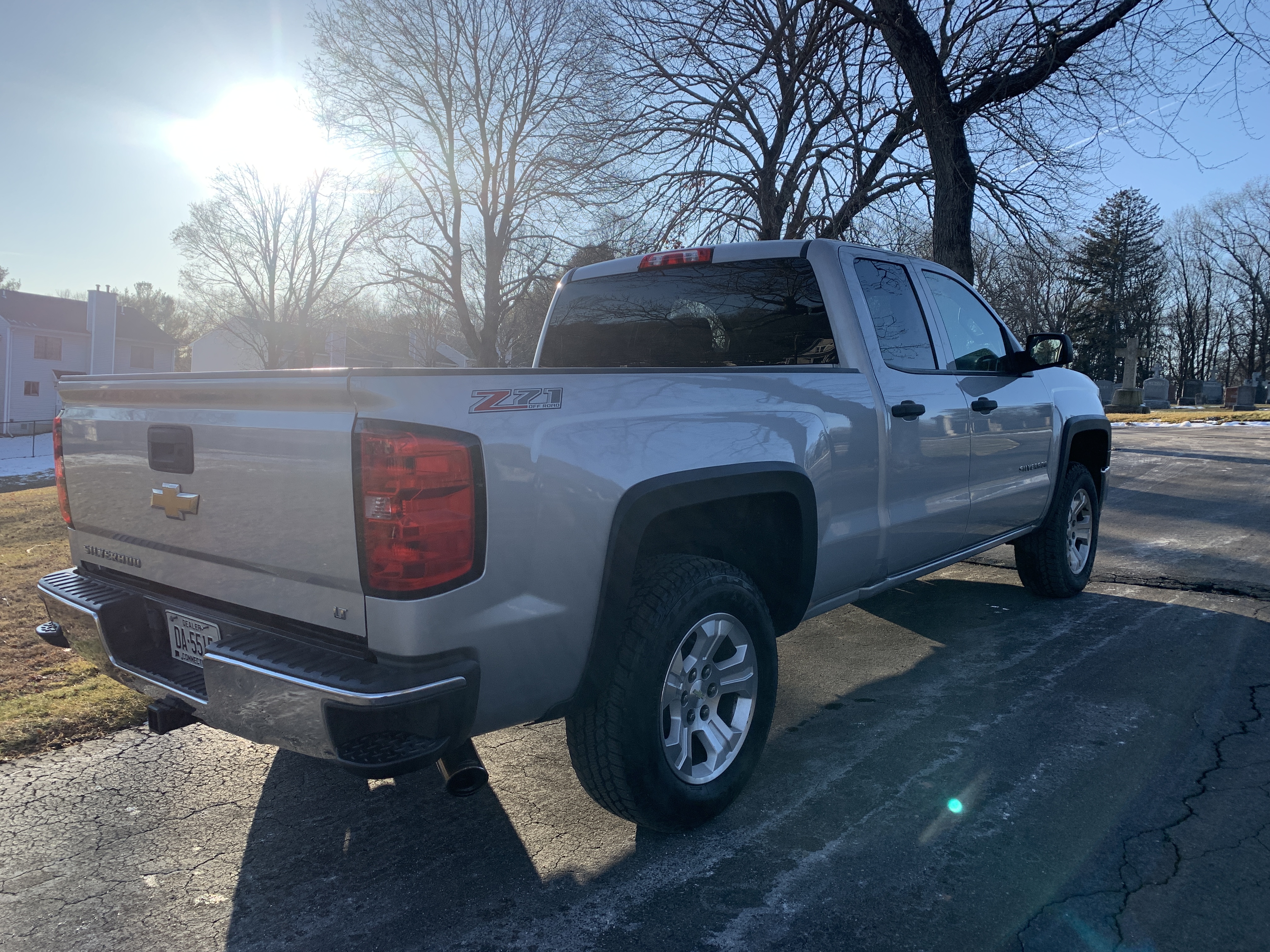 2014 Chevrolet Silverado 5.3L 1500K Z71 4 Door 4WD One Owner with Remote Starter with 120K - New Firestone Destination Tires, New Front and Rear Rotors, New pads, New rear calipers, New Front Springs, New Rear Shocks, New Rhino Bed Liner, Trailer Equipment Package — photo 34